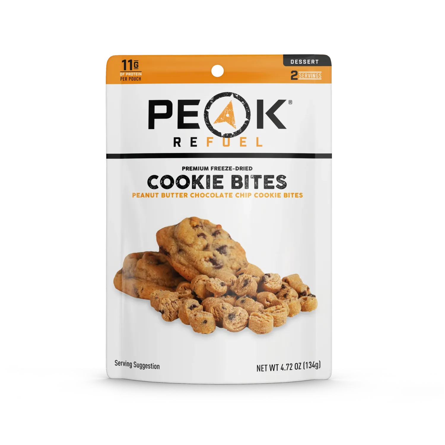 Peak Refuel Chocolate Chip Cookie Freeze-Dried Bites