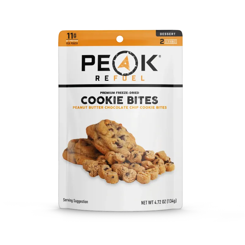 Peak Refuel Chocolate Chip Cookie Freeze-Dried Bites