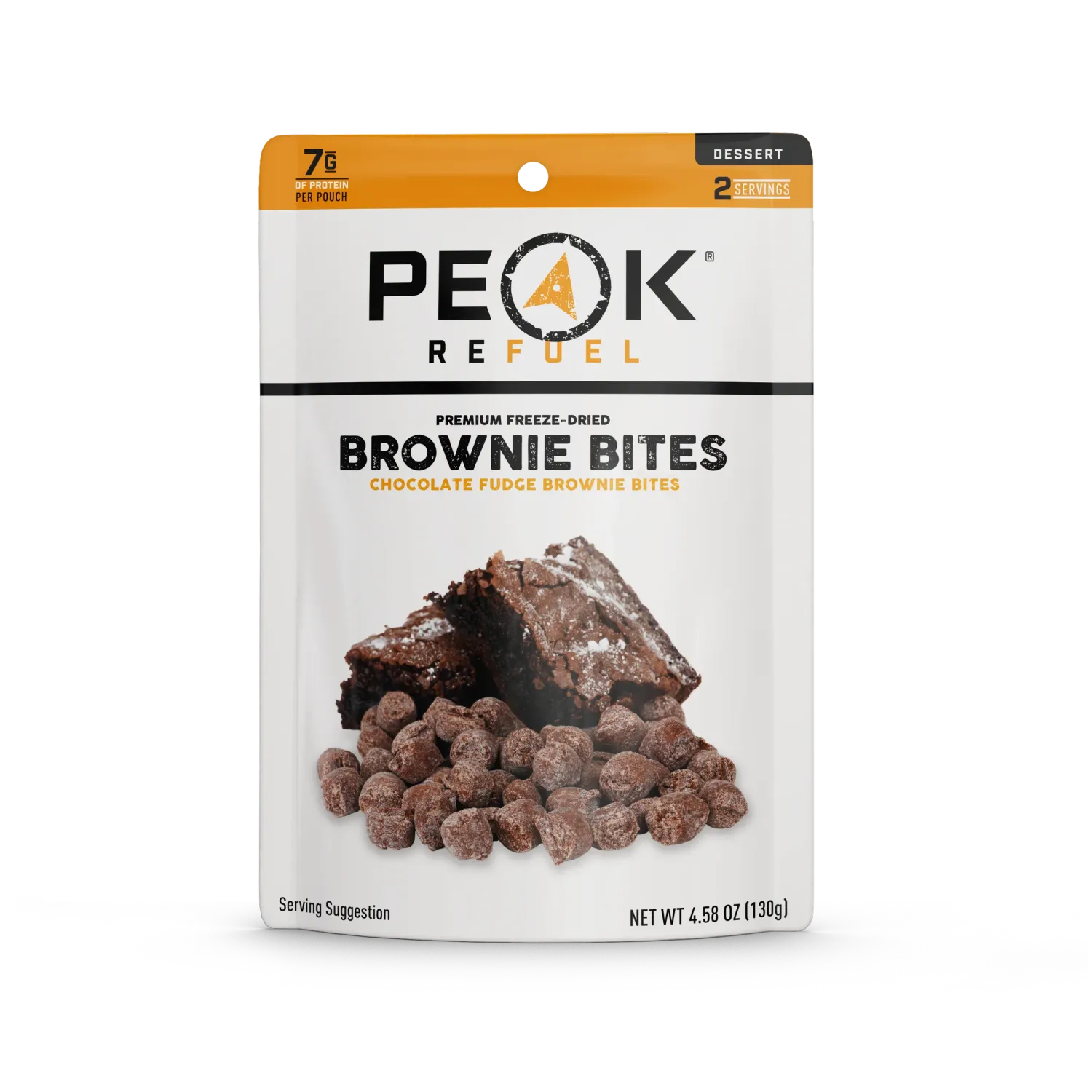 Peak Refuel Chocolate Fudge Brownie Freeze-Dried Bites