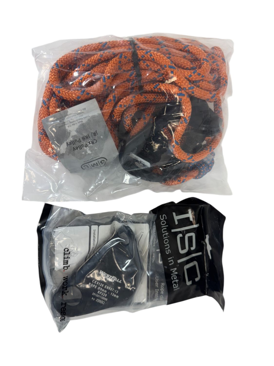 Westfall Pro Haul System W/ Rope and ISC Chest Ascender Westfall Pro Haul System W/ Rope and ISC Chest Ascender