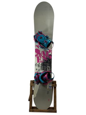 156cm Sapient Team FR Snowboard W/ Technine The Nines Bindings 156cm Sapient Team FR Snowboard W/ Technine The Nines Bindings