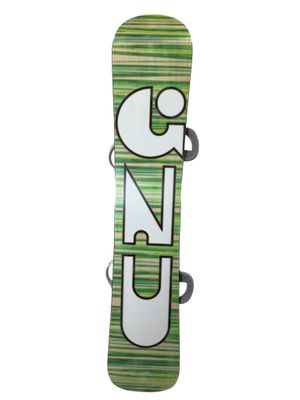 139cm GNU Velvet Guru Snowboard W/ Burton Stiletto Bindings