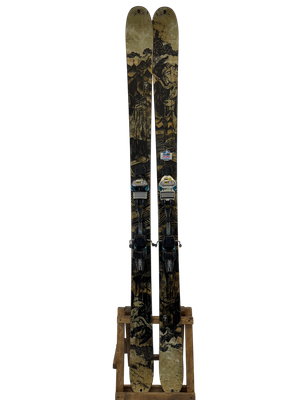 189cm K2 Fung Fujas Skis W/ Marker Jester Bindings 189cm K2 Fung Fujas Skis W/ Marker Jester Bindings