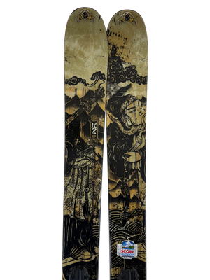 189cm K2 Fung Fujas Skis W/ Marker Jester Bindings