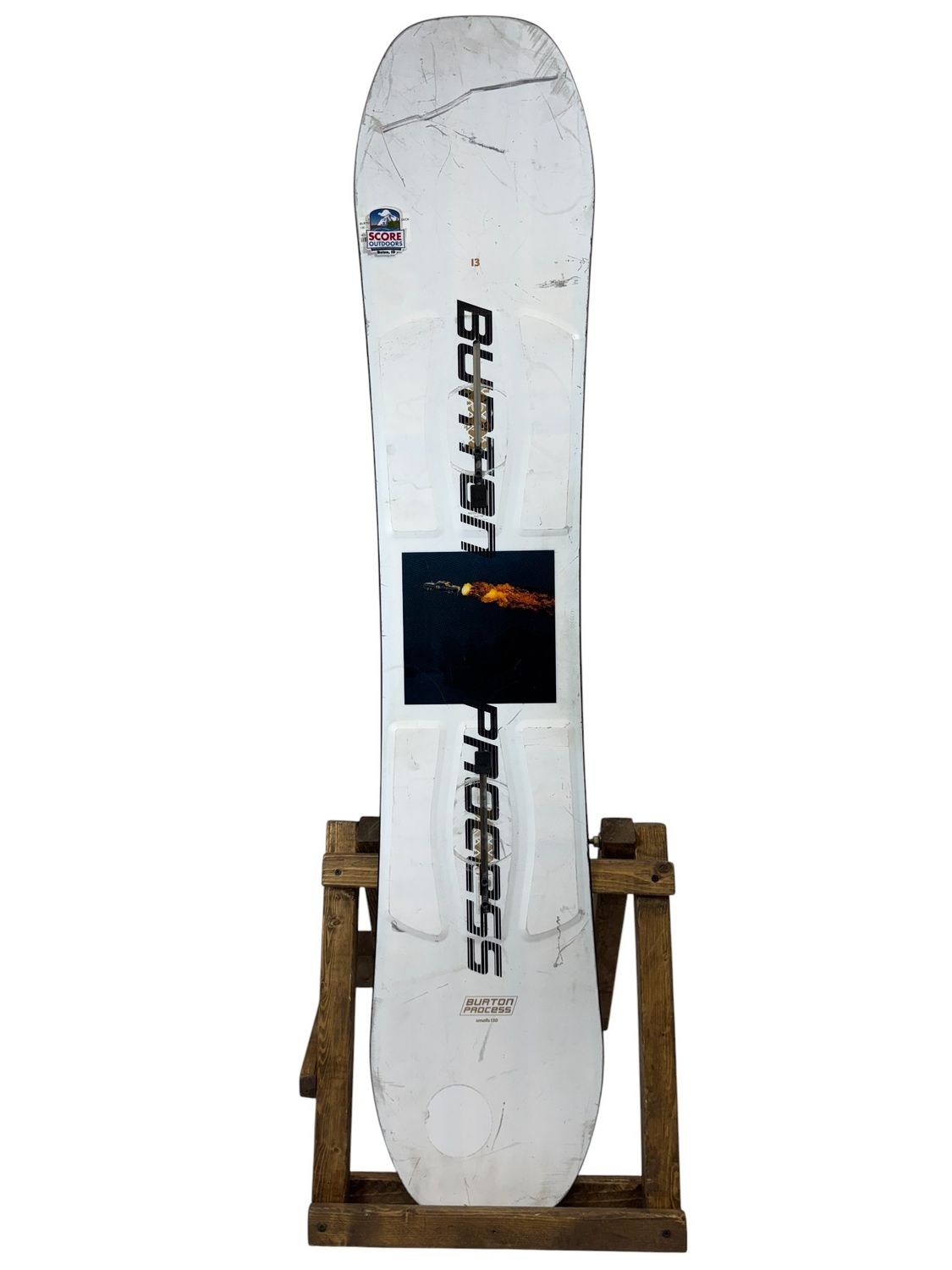 130cm Burton Process Snowboard Deck *Deck Only* 130cm Burton Process Snowboard Deck *Deck Only*