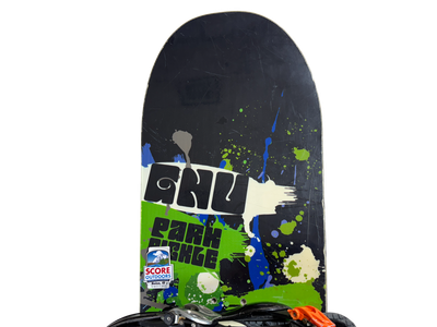 150cm GNU Park Pickle Snowboard W/ Burton Lexa Bindings