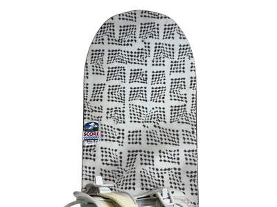 158cm Nitro X Volcom Beast Snowboard W/ Union Force Bindings
