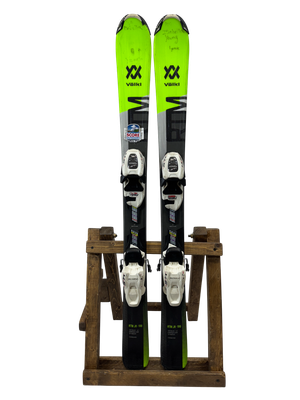 100cm Volkl RTM JR-100 Skis W/ Marker 4.5 Bindings 100cm Volkl RTM JR-100 Skis W/ Marker 4.5 Bindings