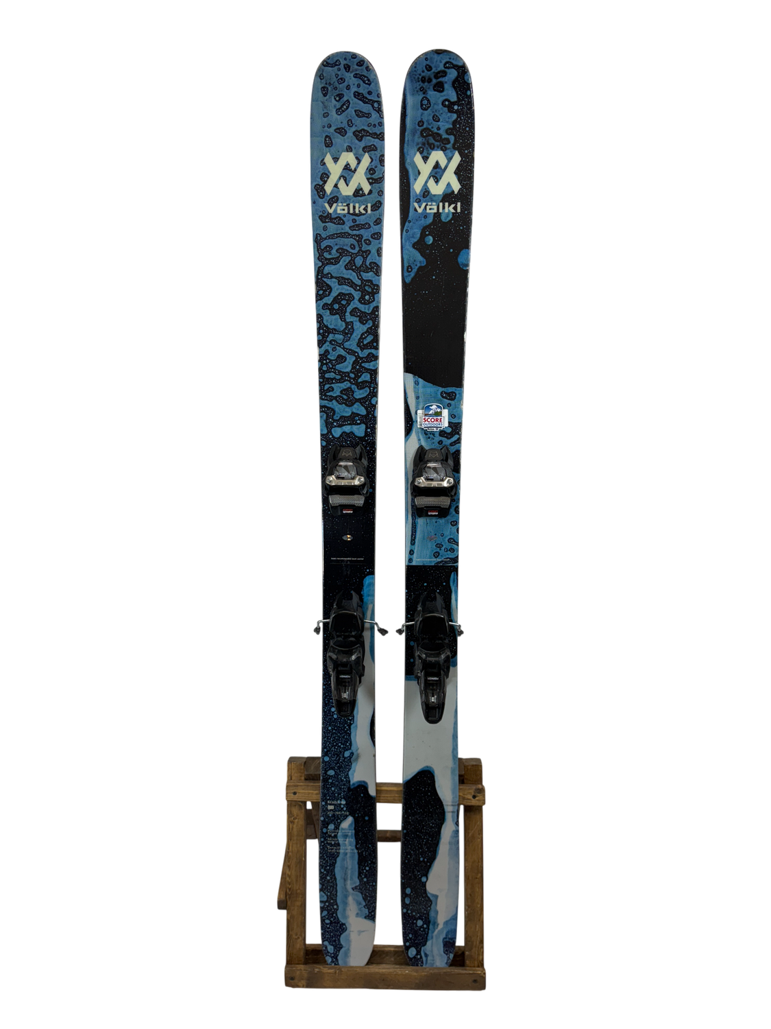 172cm Volkl Revolt 104 Skis W/ Marker Squire Bindings