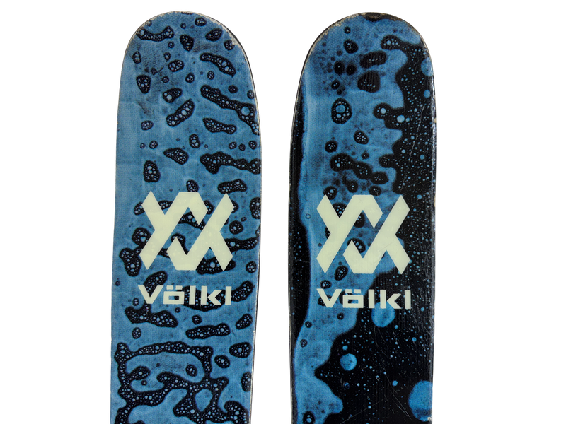 172cm Volkl Revolt 104 Skis W/ Marker Squire Bindings