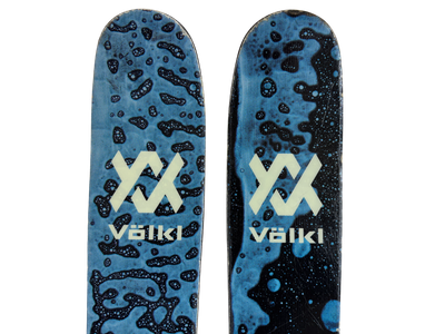 172cm Volkl Revolt 104 Skis W/ Marker Squire Bindings