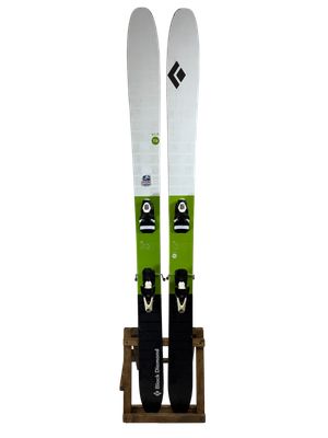 186cm Black Diamond Helio 116 Skis W/ Rossignol Axium 12 Bindings 186cm Black Diamond Helio 116 Skis W/ Rossignol Axium 12 Bindings