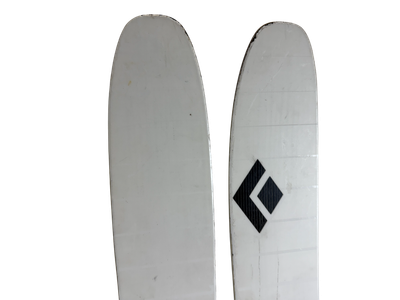 186cm Black Diamond Helio 116 Skis W/ Rossignol Axium 12 Bindings