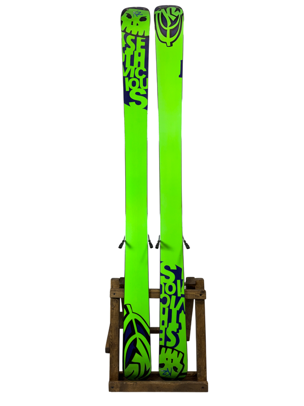 170cm K2 Seth Alpine Skis w/ Marker Squire bindings