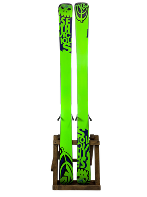 170cm K2 Seth Alpine Skis w/ Marker Squire bindings