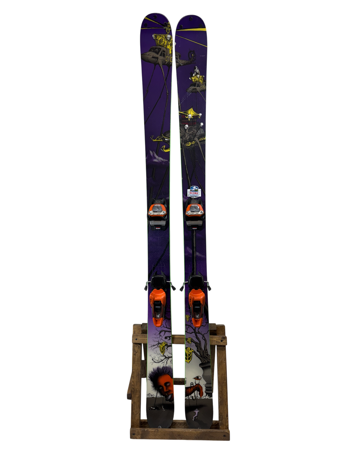 170cm K2 Seth Alpine Skis w/ Marker Squire bindings 170cm K2 Seth Alpine Skis w/ Marker Squire bindings
