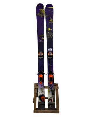 170cm K2 Seth Alpine Skis w/ Marker Squire bindings 170cm K2 Seth Alpine Skis w/ Marker Squire bindings