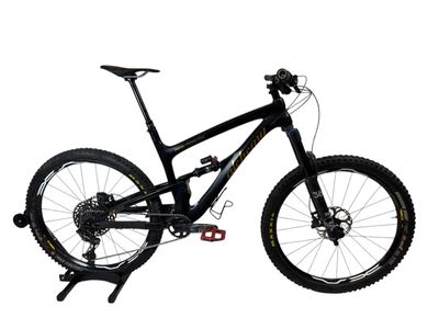 Large Alchemy Arktos Full Suspension Mountain Bike Large Alchemy Arktos Full Suspension Mountain Bike