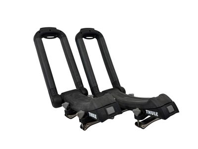 Thule Hull-A-Port Aero 838 Rooftop Kayak Rack Thule Hull-A-Port Aero 838 Rooftop Kayak Rack