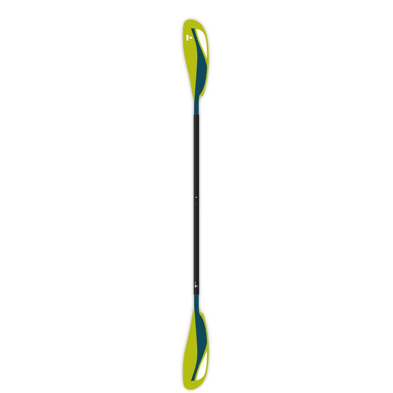 NEW TAHE BREEZE ALU 230 2 PCS KAYAK PADDLE