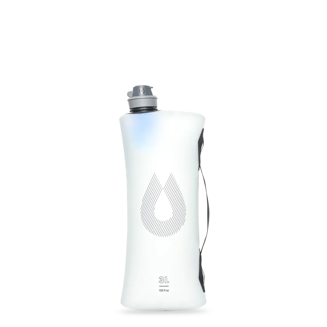 NEW Hydrapak Seeker+ 3L Water Filtration Storage NEW Hydrapak Seeker+ 3L Water Filtration Storage