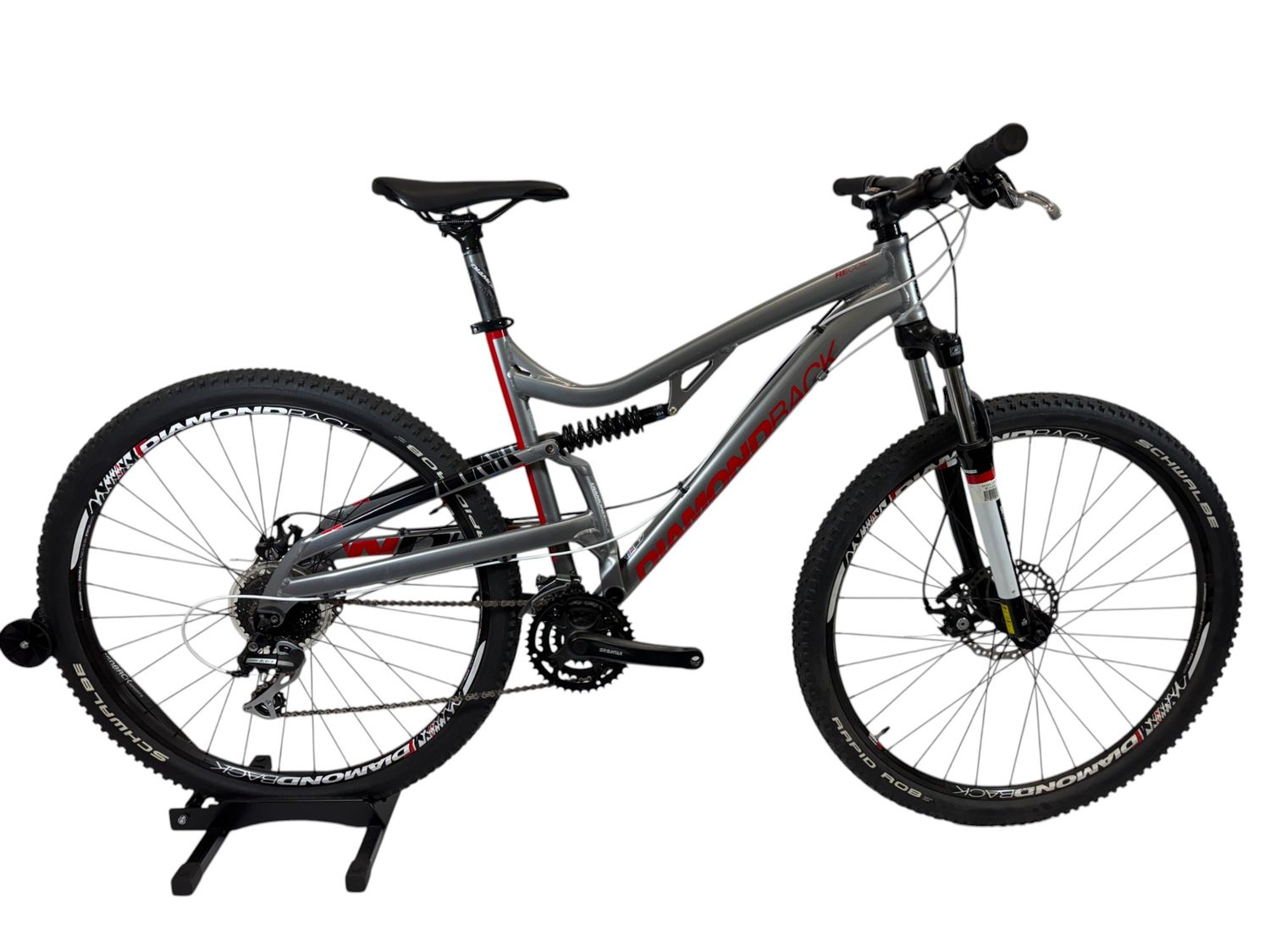 Large Diamondback Recoil Full Suspension Mountain Bike Large Diamondback Recoil Full Suspension Mountain Bike