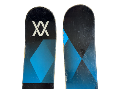 147cm Volkl Yumi Skis W/ Marker FDT 11 Bindings