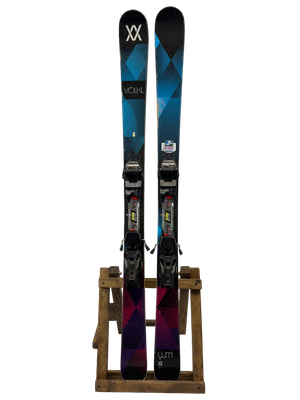 147cm Volkl Yumi Skis W/ Marker FDT 11 Bindings 147cm Volkl Yumi Skis W/ Marker FDT 11 Bindings