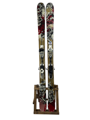 169cm K2 Kung Fujas Skis w/ Marker Griffon Bindings 169cm K2 Kung Fujas Skis w/ Marker Griffon Bindings