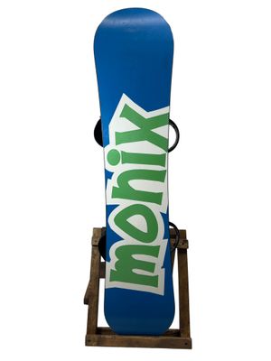 120cm Monix Majestic Snowboard w/ Sims bindings