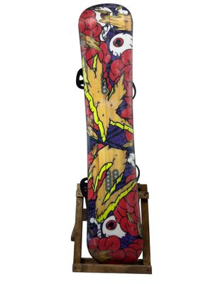 145Wcm K2 Vandal Snowboard w/ Burton FS Bindings