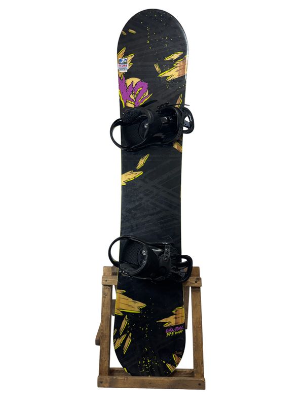 145Wcm K2 Vandal Snowboard w/ Burton FS Bindings