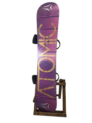 139cm Atomic Tika 39 Snowboard w/ Burton Lexa Bindings