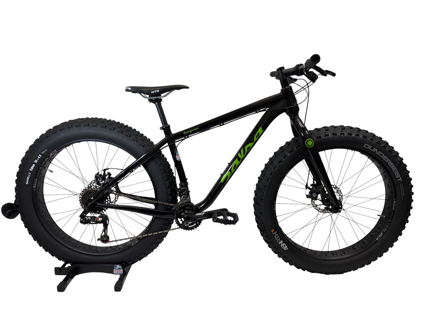 Medium Salsa Beargrease Aluminum Fat Bike w/ Sram XO Medium Salsa Beargrease Aluminum Fat Bike w/ Sram XO