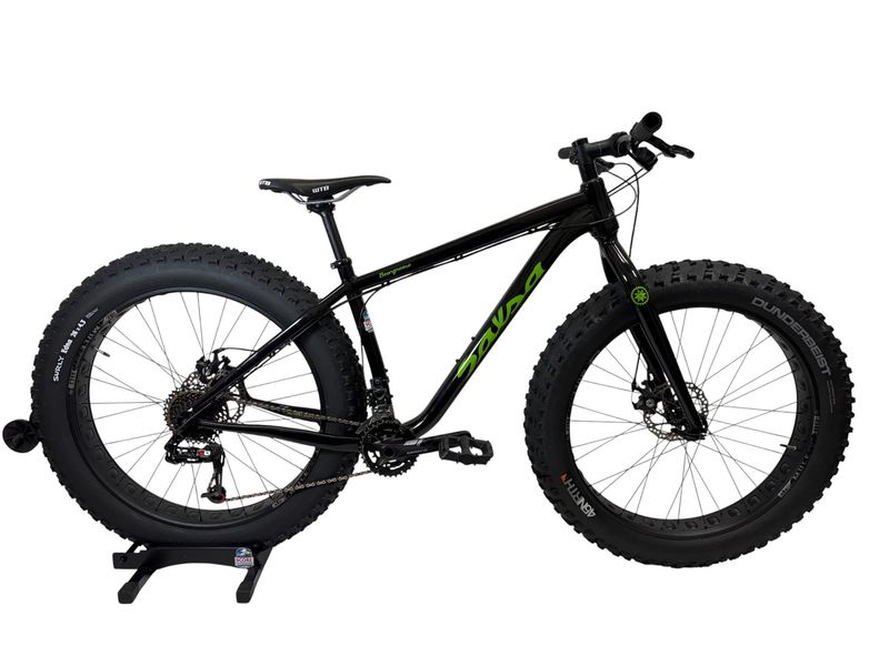 Medium Salsa Beargrease Aluminum Fat Bike w/ Sram XO