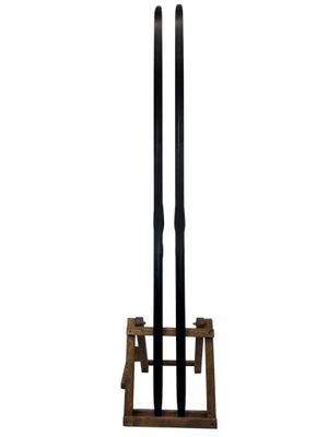 200cm Fischer RCS Carbon Lite XC Classic Skis W/ Fischer Racing Classic RE NNN Bindings