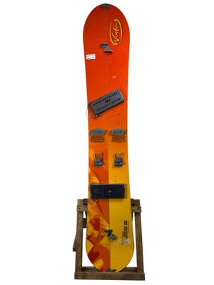 166cm Voile Split Decision Freeride 66 Splitboard W/ Plates and Skins 166cm Voile Split Decision Freeride 66 Splitboard W/ Plates and Skins