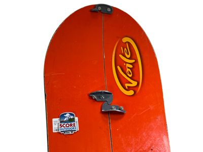 166cm Voile Split Decision Freeride 66 Splitboard W/ Plates and Skins