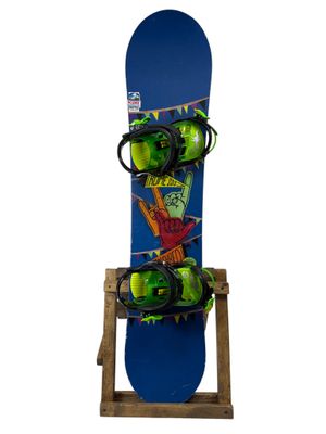 120cm Rome SDS Minishred Snowboard w/ K2 Vandal Bindings 120cm Rome SDS Minishred Snowboard w/ K2 Vandal Bindings