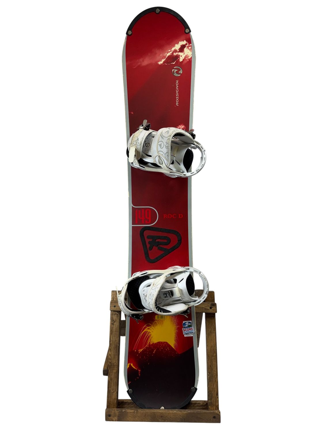 149cm Rossignol Roc D Snowboard W/ Salomon Poison Bindings 149cm Rossignol Roc D Snowboard W/ Salomon Poison Bindings