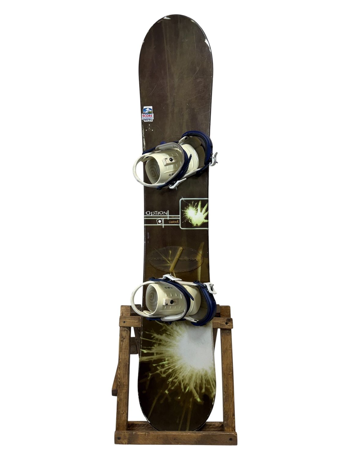 147cm Option Sweet Snowboard w/ Salomon Bindings 147cm Option Sweet Snowboard w/ Salomon Bindings
