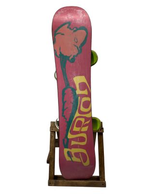 122cm Burton Chopper Snowboard w/ Burton Freestyle Bindings