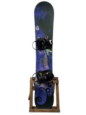 144cm Sims Mystique Snowboard w/ 5150 2500 Bindings 144cm Sims Mystique Snowboard w/ 5150 2500 Bindings