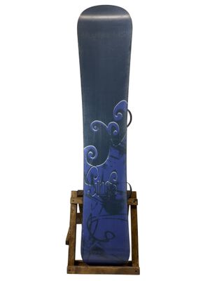 144cm Sims Mystique Snowboard w/ 5150 2500 Bindings