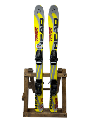 96cm Head Team Racer Skis w/ Tyrolia Sl45 Bindings 96cm Head Team Racer Skis w/ Tyrolia Sl45 Bindings