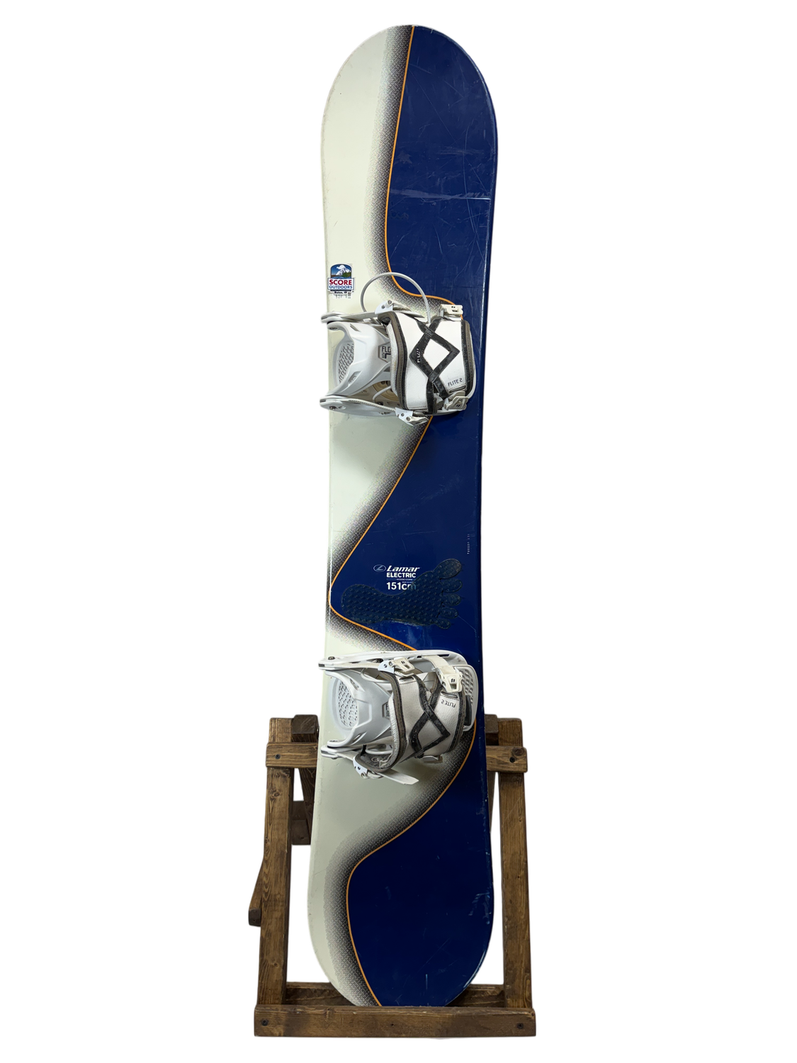 151cm Lamar Electric Snowboard W/ Flow Flite 2 Bindings 151cm Lamar Electric Snowboard W/ Flow Flite 2 Bindings