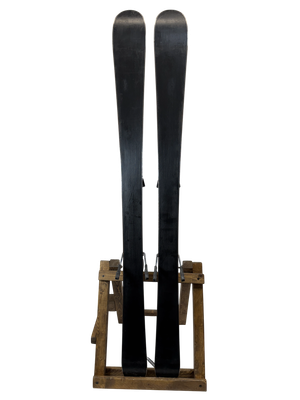 127cm Stockli Team Stormrider Skis W/ Tyrolia SP 75 Bindings