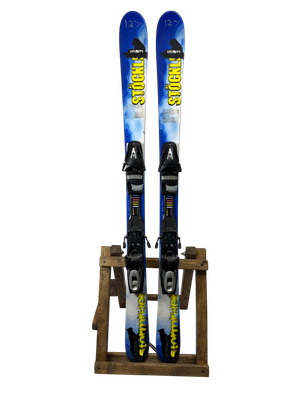 127cm Stockli Team Stormrider Skis W/ Tyrolia SP 75 Bindings 127cm Stockli Team Stormrider Skis W/ Tyrolia SP 75 Bindings