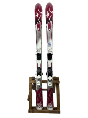 136cm K2 Indy Skis W/ Marker 4.5 Bindings 136cm K2 Indy Skis W/ Marker 4.5 Bindings