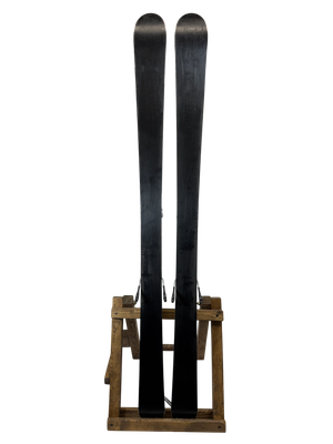 136cm K2 Indy Skis W/ Marker 4.5 Bindings